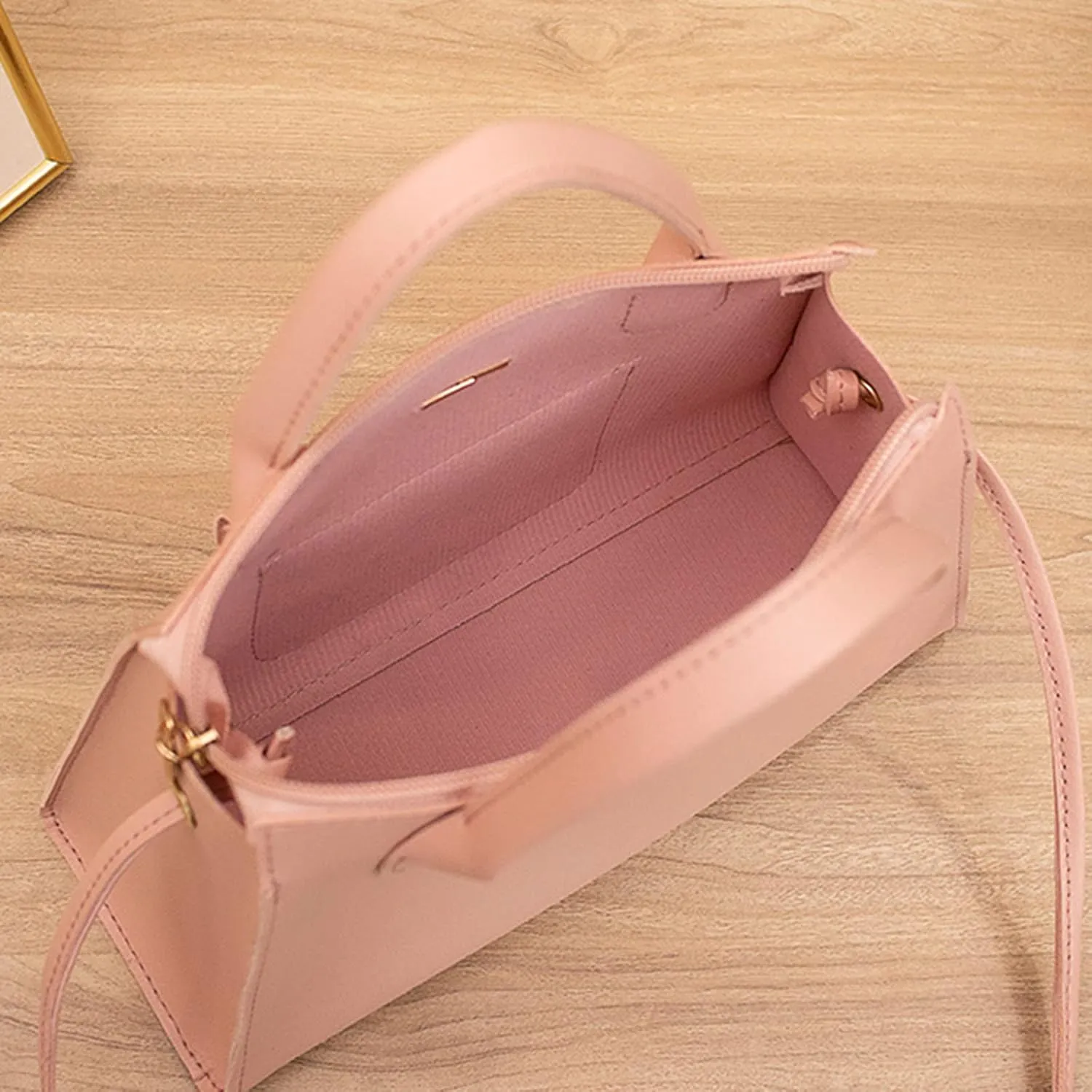 Women Messenger Bag Fashion New Pattern Solid Simple Handbag Shoulder Bag Purpose High Capacity Zipper Bags (One Size)
