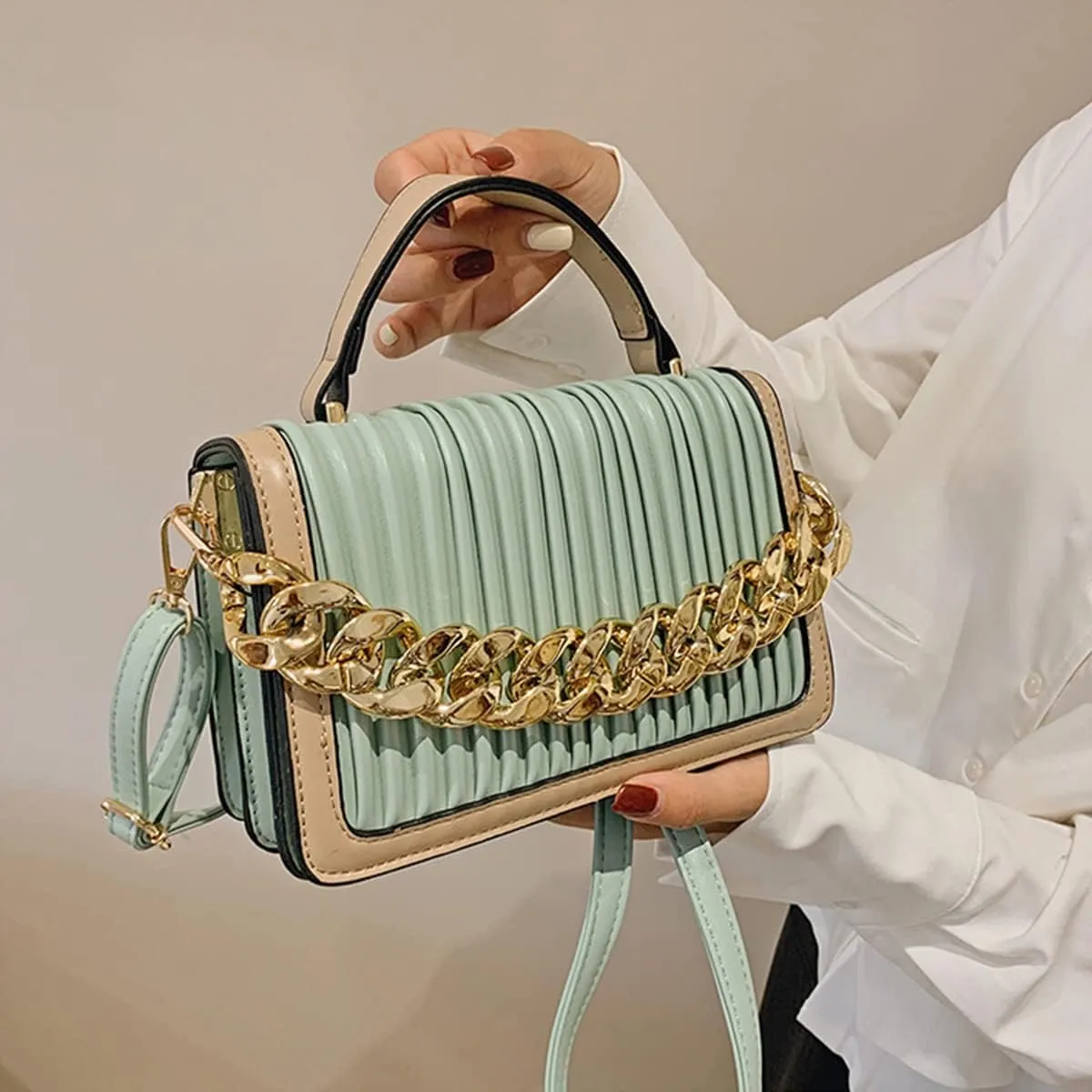 Women Shoulder Handbag Top Handle Satchel Shoulder Bags Ladies PU Leather Totes Crossbody Bag Designer Bag
