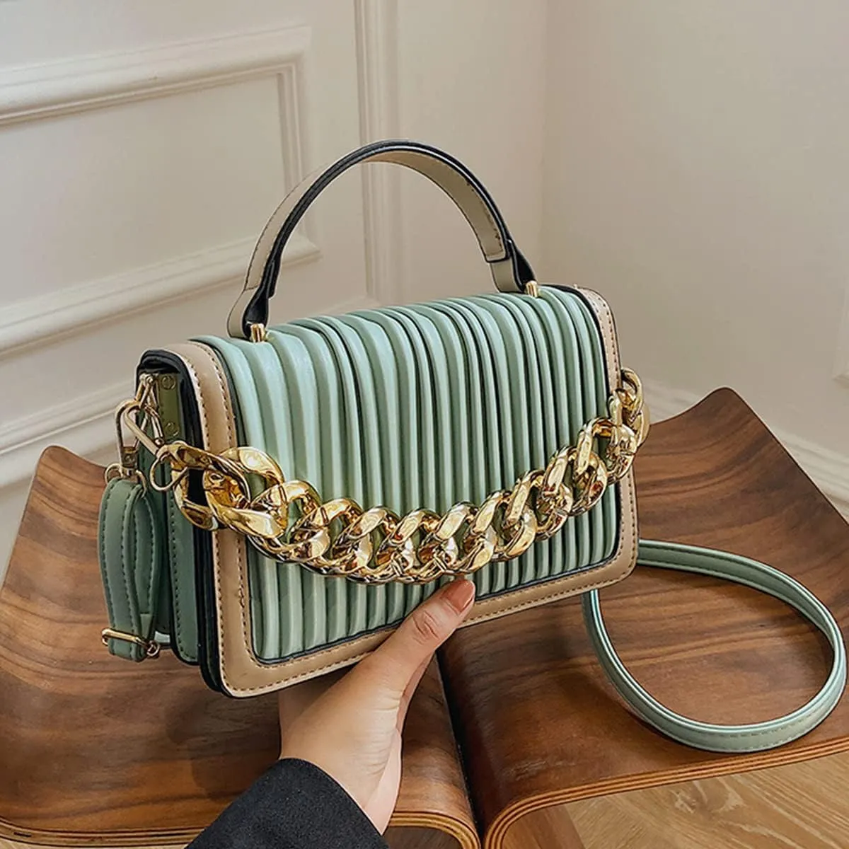 Women Shoulder Handbag Top Handle Satchel Shoulder Bags Ladies PU Leather Totes Crossbody Bag Designer Bag