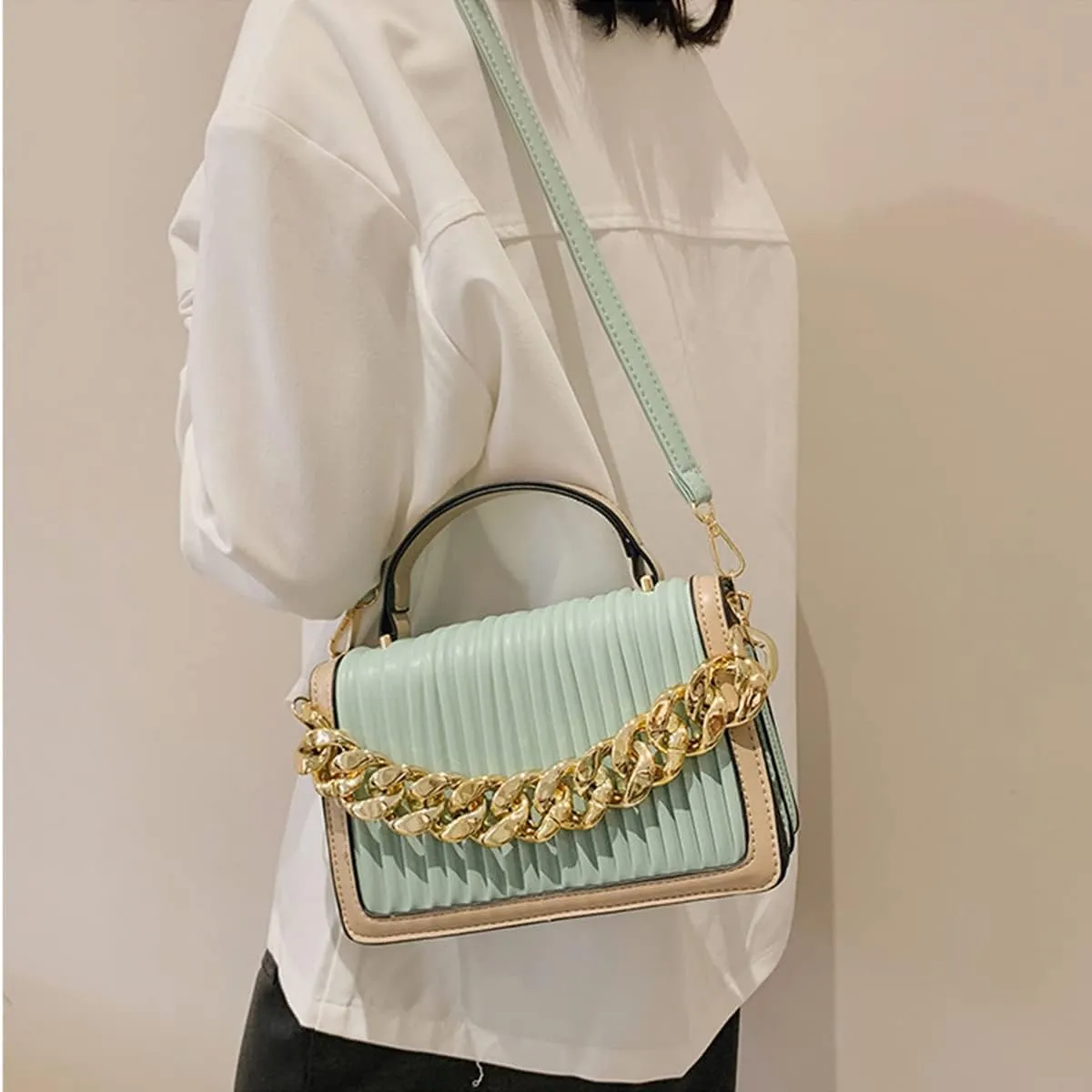 Women Shoulder Handbag Top Handle Satchel Shoulder Bags Ladies PU Leather Totes Crossbody Bag Designer Bag