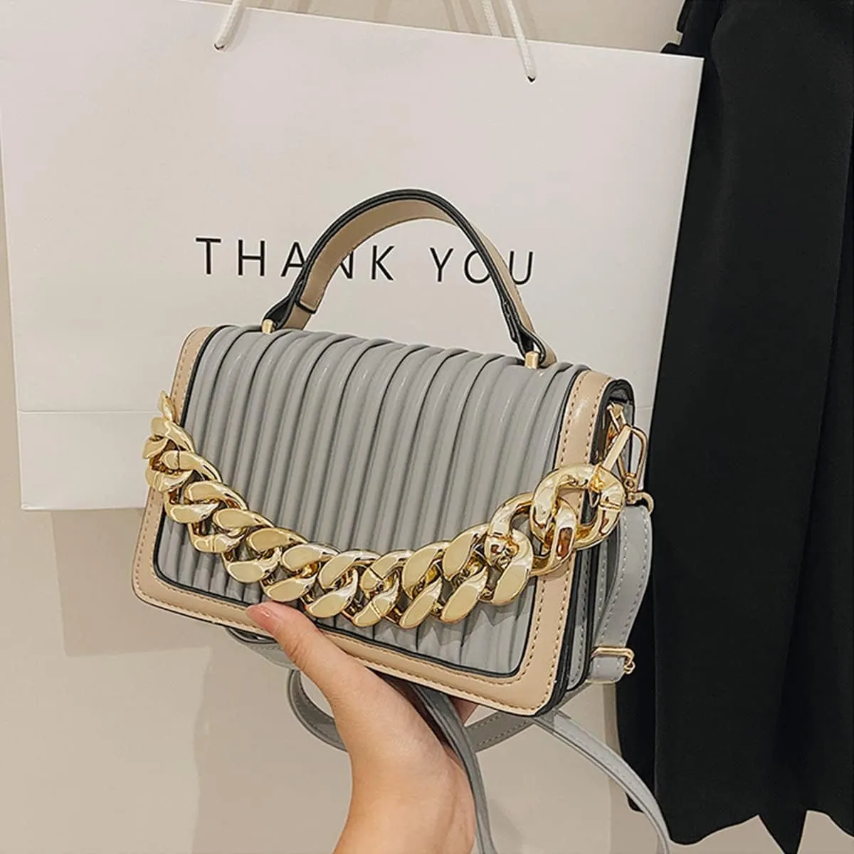 Women Shoulder Handbag Top Handle Satchel Shoulder Bags Ladies PU Leather Totes Crossbody Bag Designer Bag