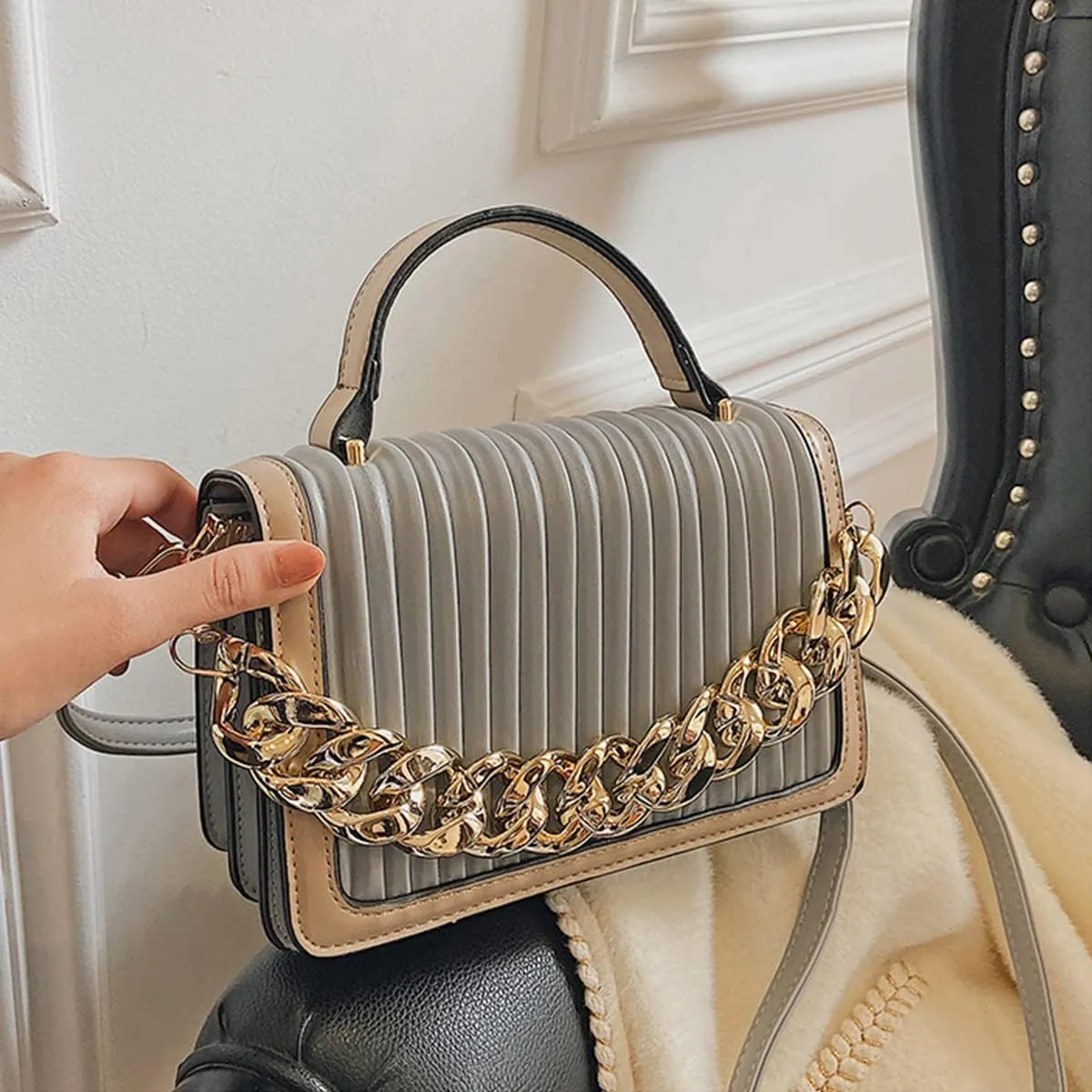Women Shoulder Handbag Top Handle Satchel Shoulder Bags Ladies PU Leather Totes Crossbody Bag Designer Bag