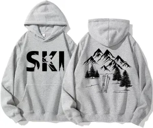 Women's Adult Oversized Green Graphic/Streetwear Hoodie