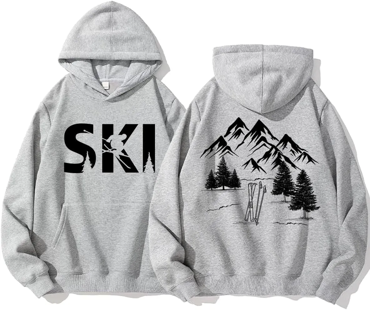 Women's Adult Oversized Green Graphic/Streetwear Hoodie