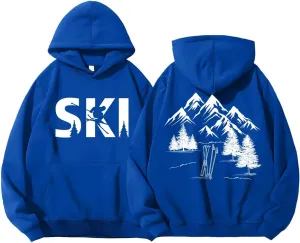 Women's Adult Oversized Green Graphic/Streetwear Hoodie