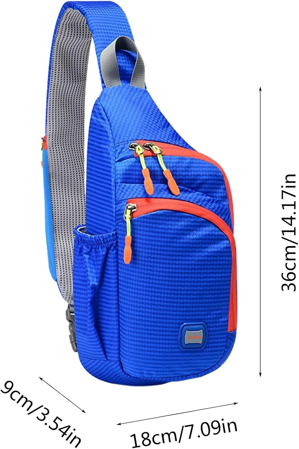 Women's Casual Fashion Crossbody Bag Fashion Purses with Pockets and Compartments Classic Hiking Bag
