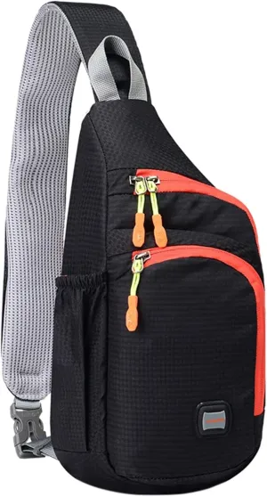 Women's Casual Fashion Crossbody Bag Fashion Purses with Pockets and Compartments Classic Hiking Bag