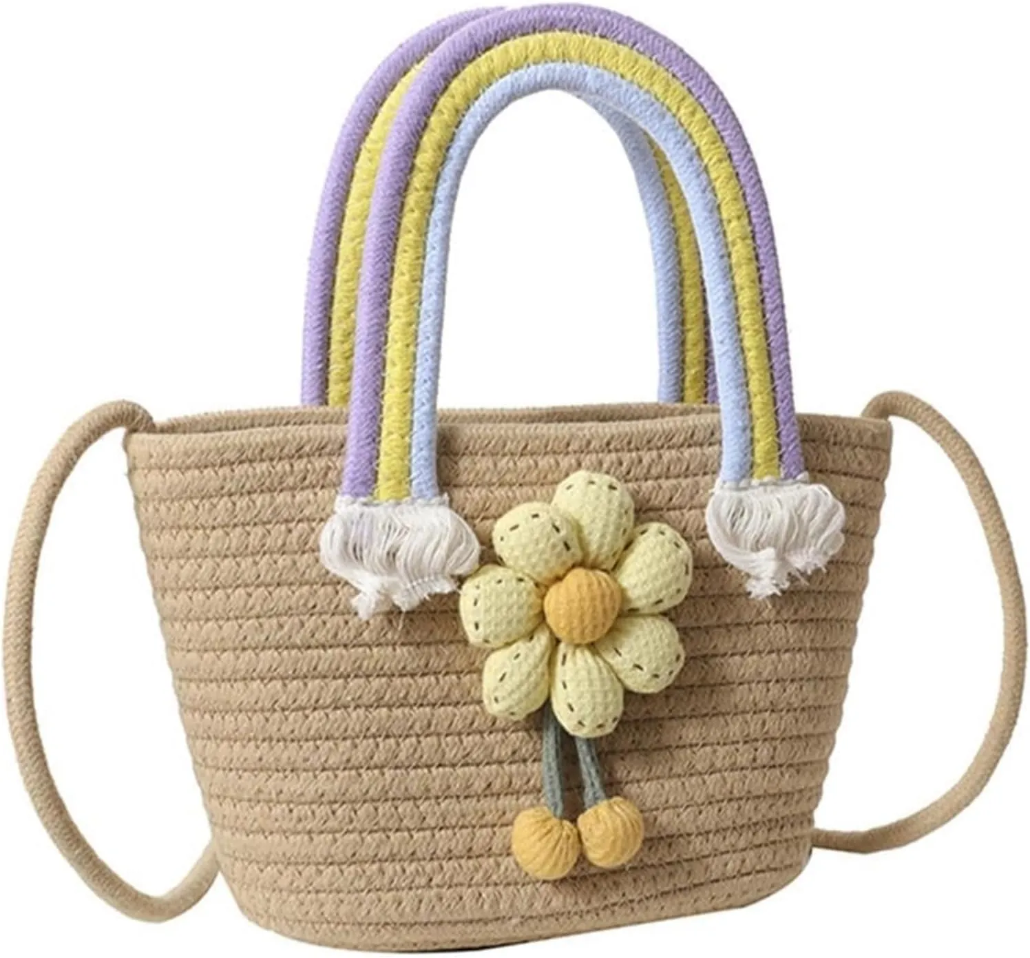 Women's Crossbody Bags,Handbags, Womens Crossbody Bag Fashion Straw Shoulder Bags Bucket Phone for Girls Women Ladies