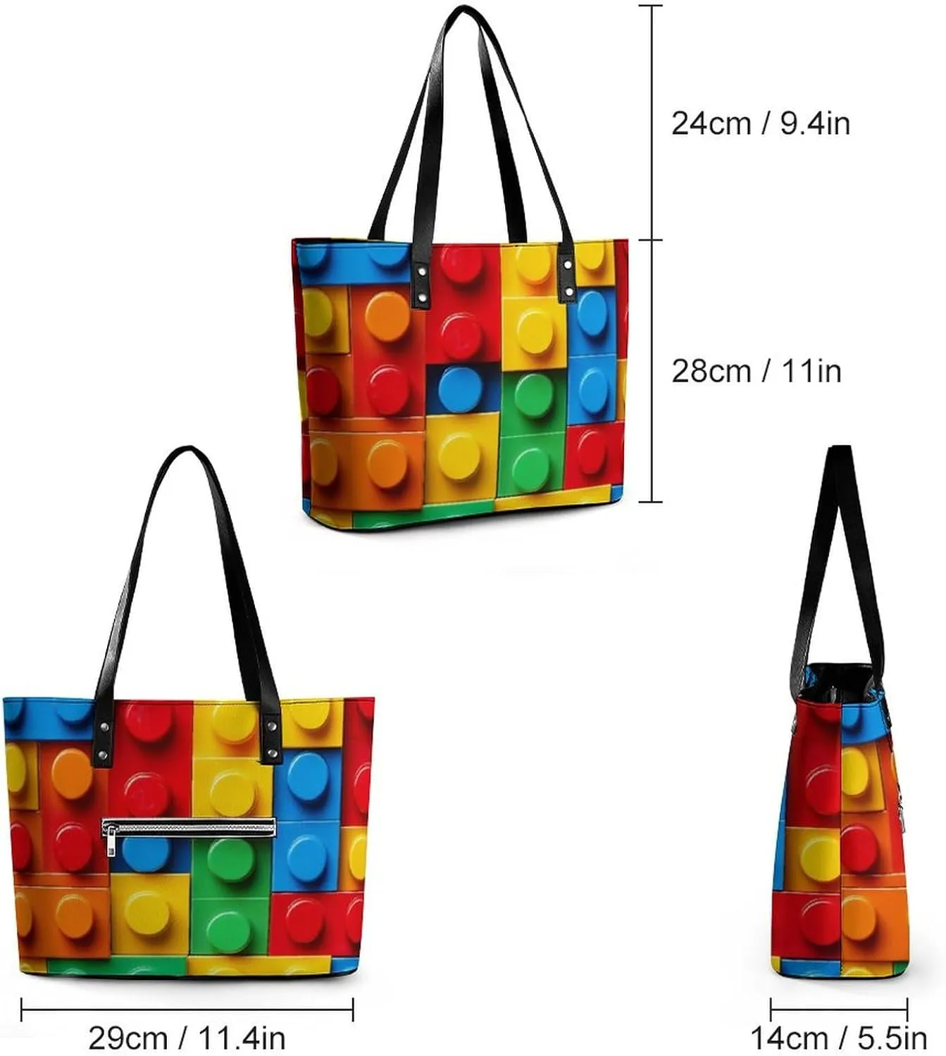 Women's Elegant Leather Shoulder Bag Casual Chic Handbag For Daily Use