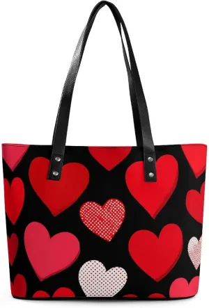 Women's Elegant Leather Shoulder Bag Casual Chic Handbag For Daily Use