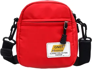 Women's Waterproof Leather Crossbody Purses Shoulder Bags Anti-Theft Design for Travel Sports Backpack