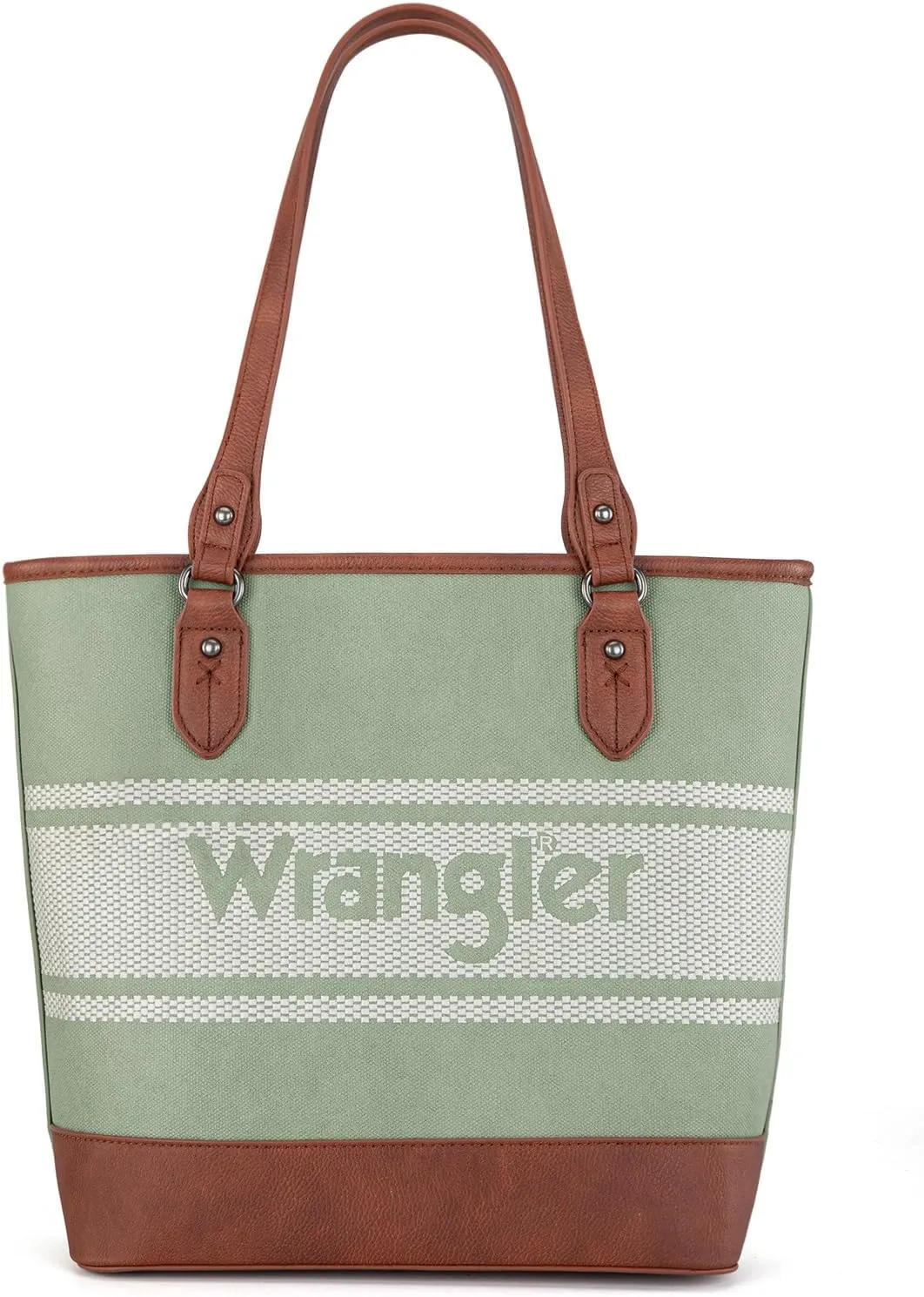 Wrangler Tote Bags for Women Large Causal Shoulder Purse for Daily Use