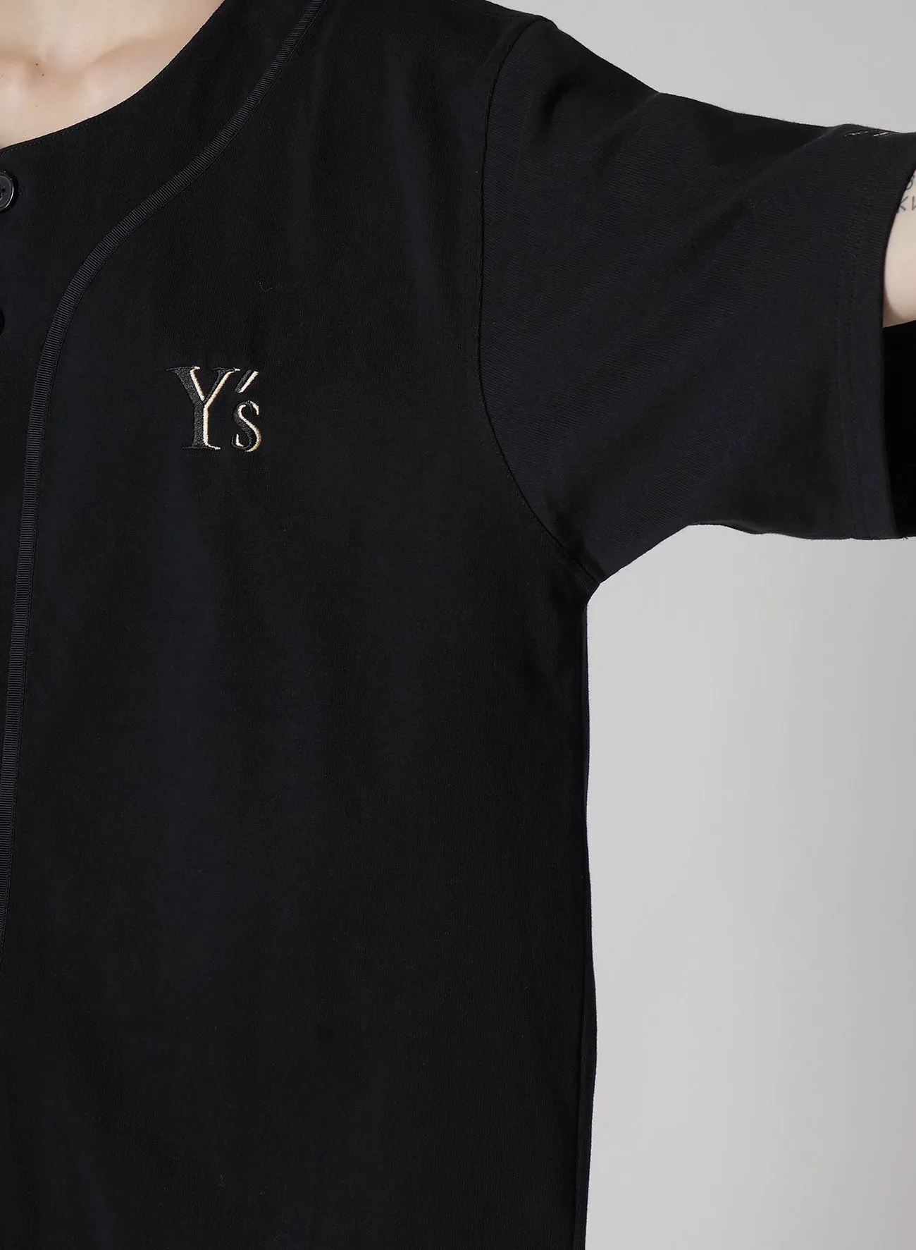 Y's  New Era BASEBALL SHIRT