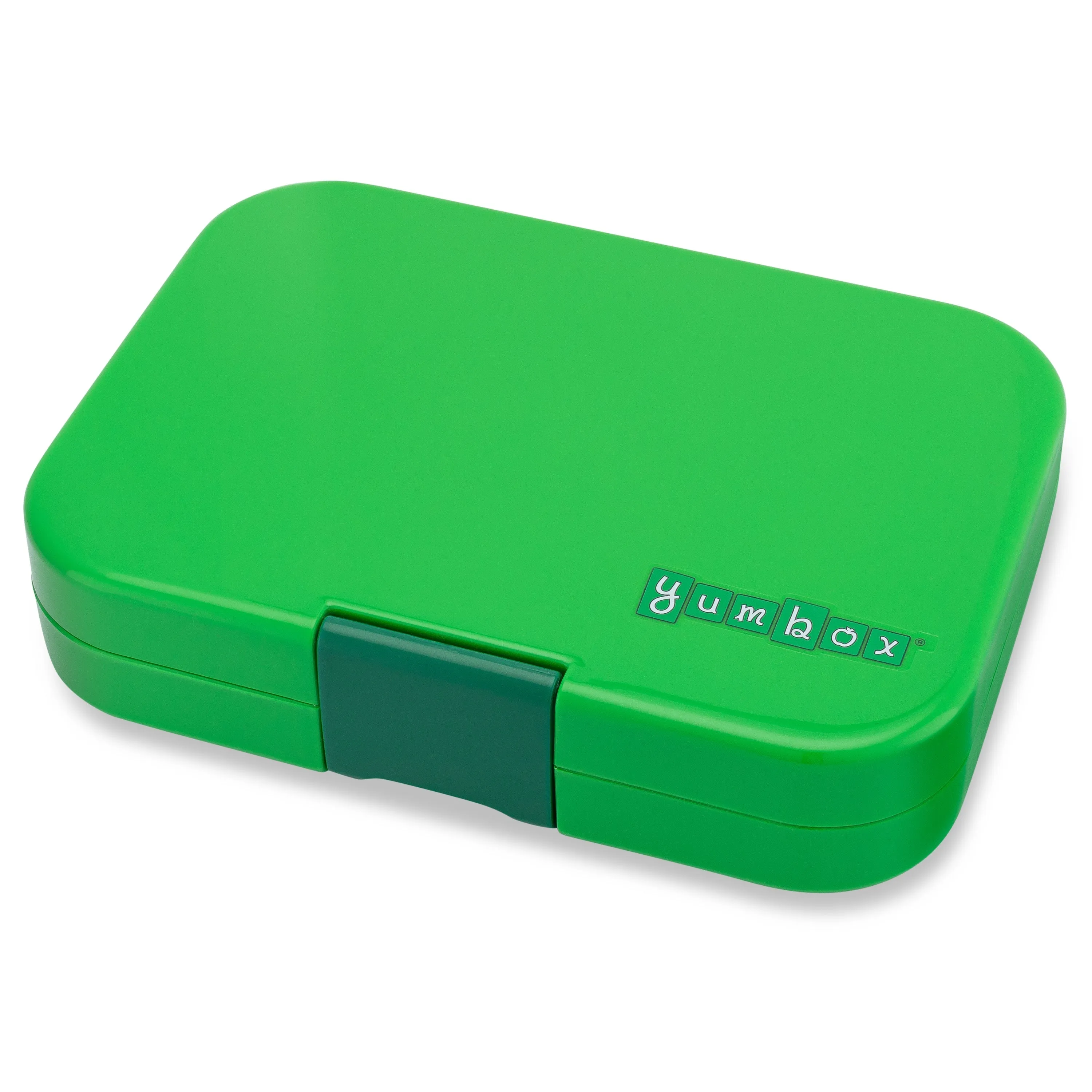 Yumbox Panino Leakproof Bento Box - 4 Compartment - Bamboo Green