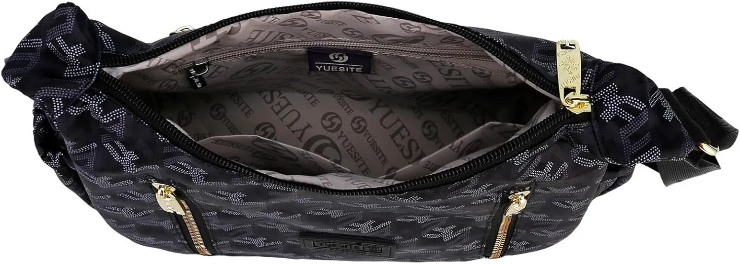 YYW Crossbody Bag for Women Multifunctional Shoulder Handbags for Daily Use Travel Work