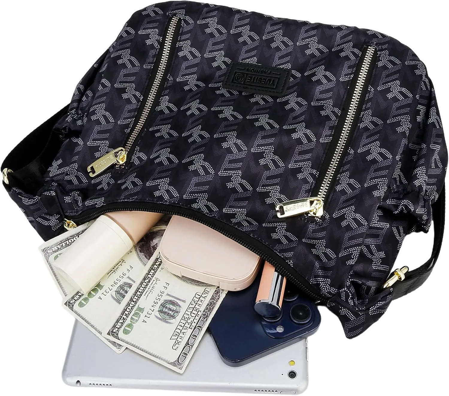 YYW Crossbody Bag for Women Multifunctional Shoulder Handbags for Daily Use Travel Work
