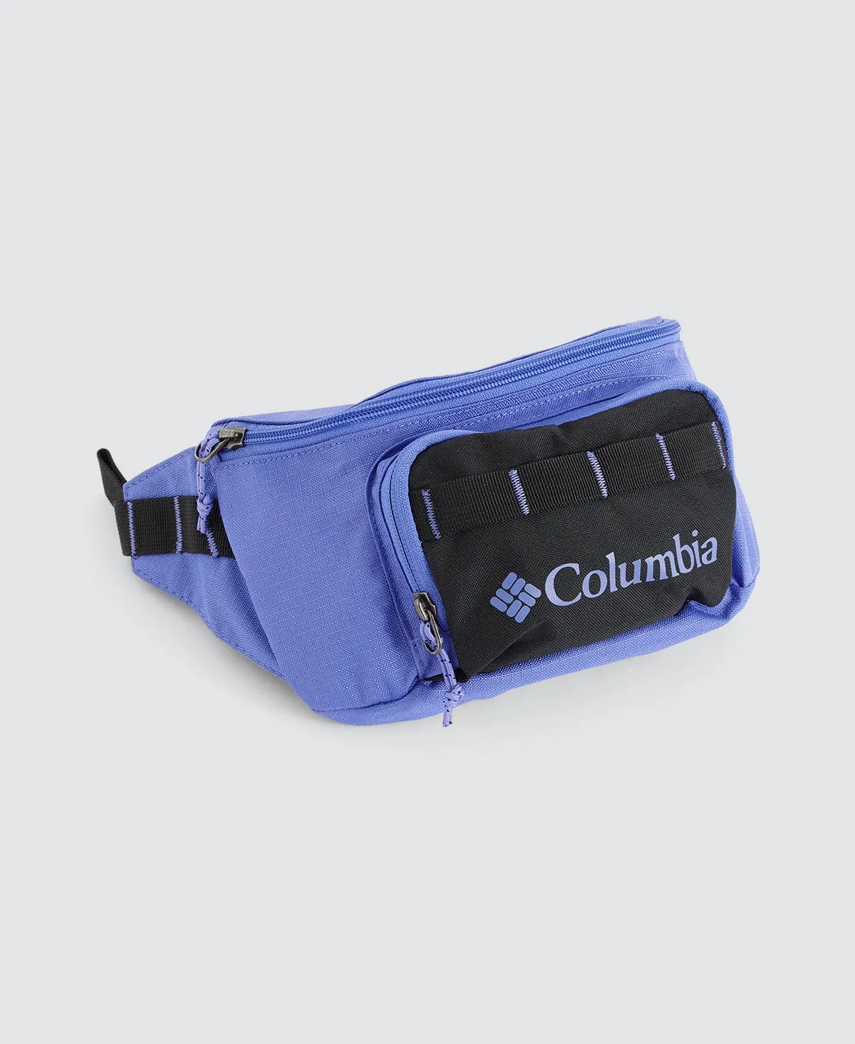 Zigzag Hip Pack - Purple Lotus/Black