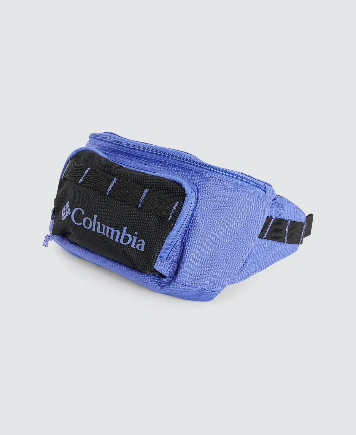 Zigzag Hip Pack - Purple Lotus/Black